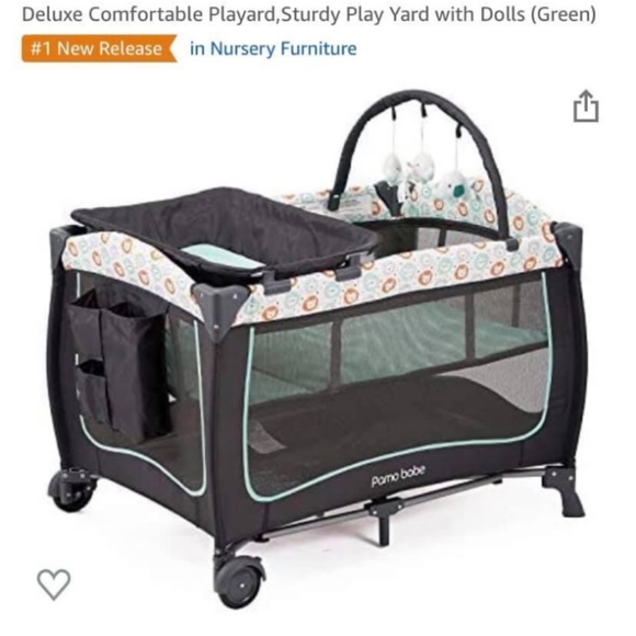 pamo babe play yard